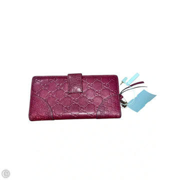 Wallet Luxury Designer By Gucci, Size: Medium