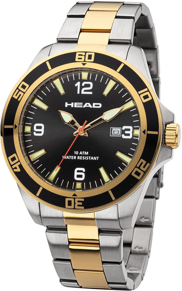 Head Men's Rome 43.5mm Quartz Watch