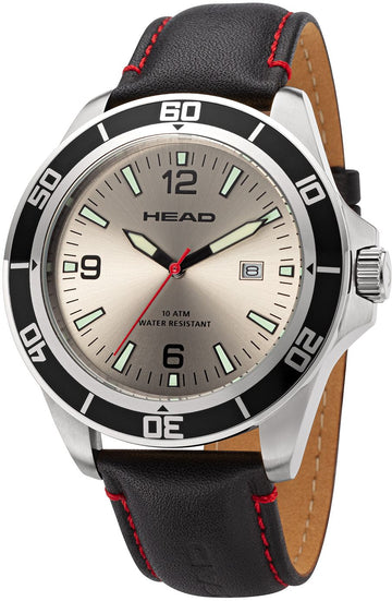 Head Men's Rome 44mm Quartz Watch