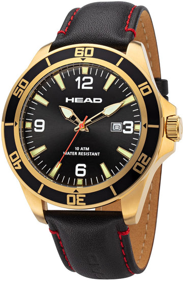 Head Men's Rome 44mm Quartz Watch