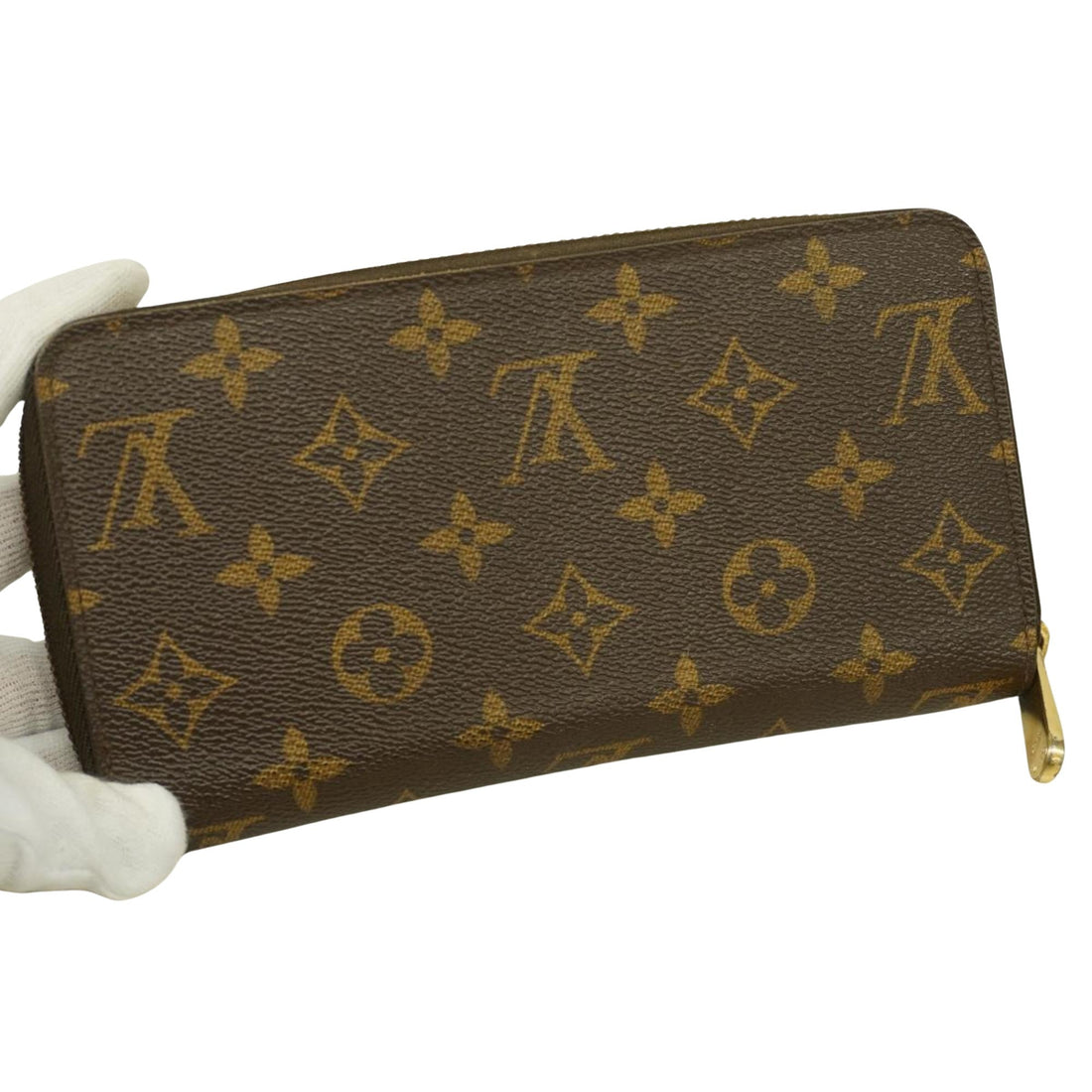 Louis Vuitton Zippy Wallet  Canvas Wallet