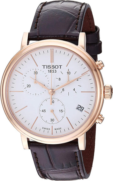 Tissot Men's T1224173601100 Carson Premium 41mm Quartz Watch