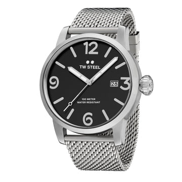 TW Steel Men's Maverick 48mm Quartz Watch