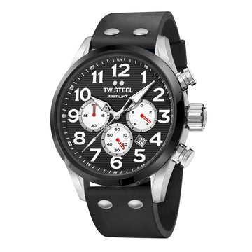 TW Steel Men's Simeon Panda 48mm Quartz Chronograph Watch