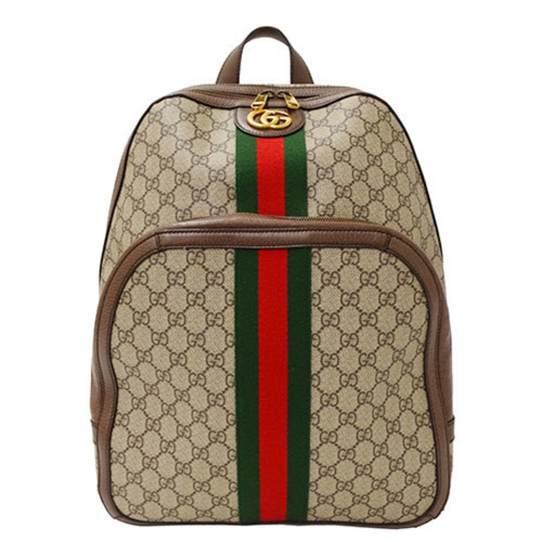 Gucci  Gg Supreme Canvas Backpack ()