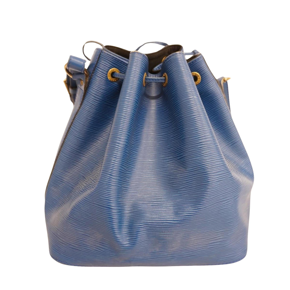 Louis Vuitton Petit Noé  Canvas Shopper Bag