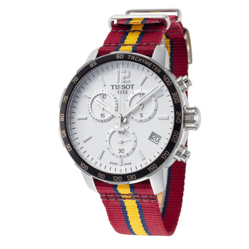 Tissot Men's T0954171703713 Quickster Cleveland Cavaliers 42mm Quartz Watch