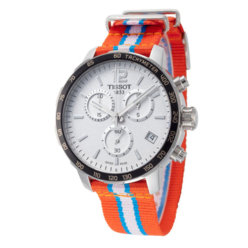 Tissot Men's T0954171703714 Quickster Oklahoma City Thunder 42mm Quartz Watch