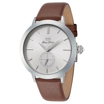Glam Rock Women's Slim  Glam 40mm Quartz Watch