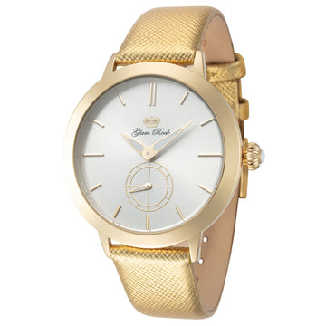 Glam Rock Women's Slim  Glam 40mm Quartz Watch