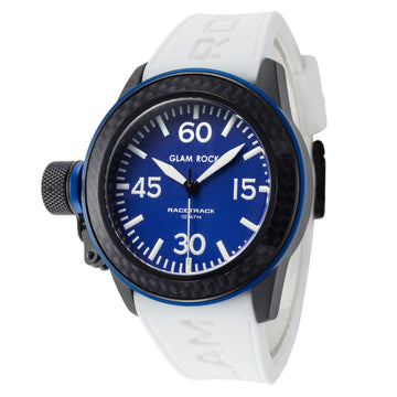 Glam Rock Womens Racetrack 40mm Quartz Watch