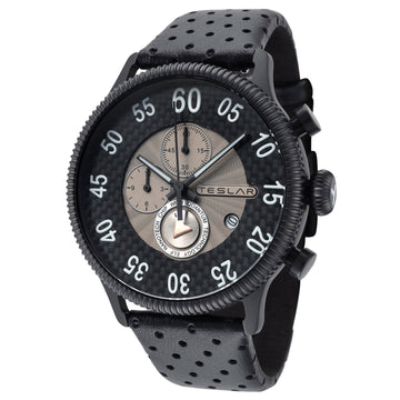 Teslar Men's Re-Balance T-4 44mm Quartz Watch