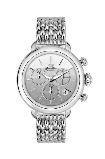 Glam Rock Women's Ball Harbour 40mm Quartz Chronograph Watch