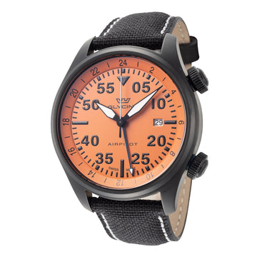 Glycine Men's Airpilot GMT 44mm Quartz Watch