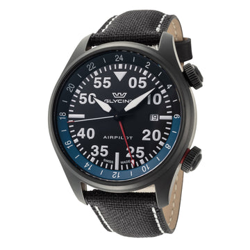 Glycine Men's Airpilot GMT 44mm Quartz Watch