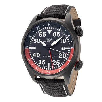 Glycine Men's Airpilot GMT 44mm Quartz Watch