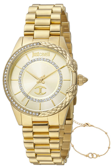 Just Cavalli Animalier JC1L095 Set Catena 32mm Quartz Women's Watch