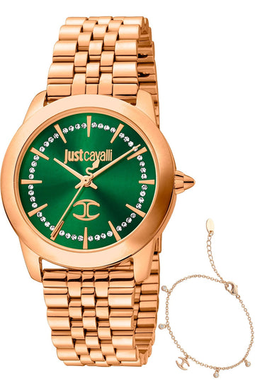 Just Cavalli SET JC1L211 Glam Creazione 34mm Quartz Women's Watch