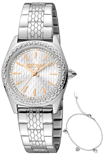 Just Cavalli SET JC1L239 Fashion Glam 30mm Quartz Women's Watch
