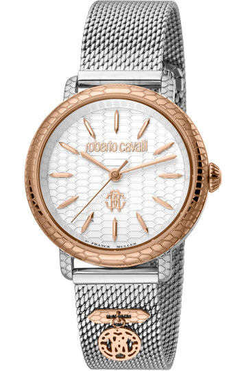 Roberto Cavalli by Franck Muller 30mm Quartz Women's Watch