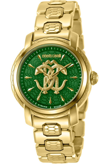 Roberto Cavalli by Franck Muller 34mm Quartz Women's Watch