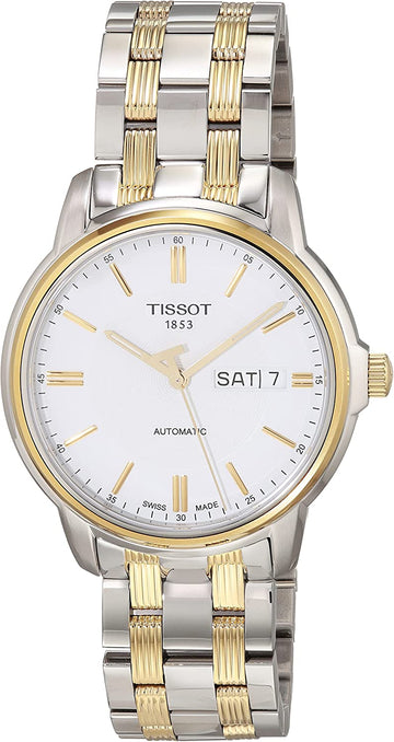 Tissot Men's T-Classic Automatics III 39.7mm Automatic Watch