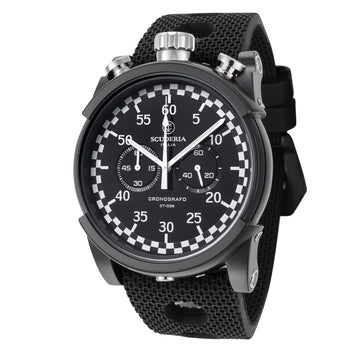 CT Scuderia Men's Saturno 44mm Quartz Chronograph Watch