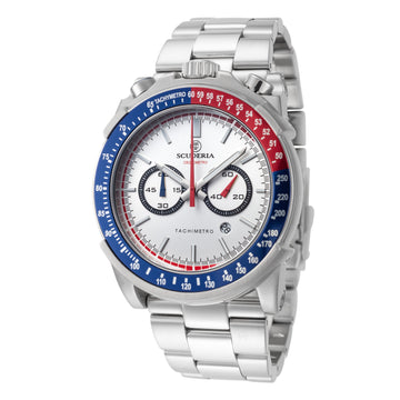 CT Scuderia Men's Racer 44mm Quartz Chronograph Watch