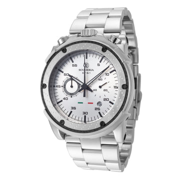 CT Scuderia Men's Racer 44mm Quartz Chronograph Watch