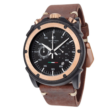 CT Scuderia Men's Racer 44mm Quartz Chronograph Watch