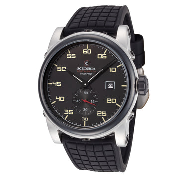 CT Scuderia Men's Testa Piatta 42mm Automatic Watch