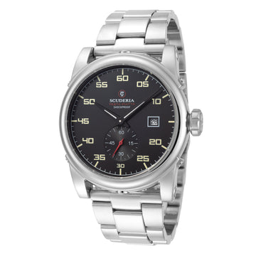 CT Scuderia Men's Testa Piatta 42mm Automatic Watch