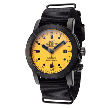 Glycine Men's Airman Contemporary 42mm Automatic Watch
