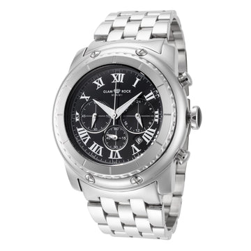Glam Rock Women's Miami 45mm Quartz Chronograph Watch