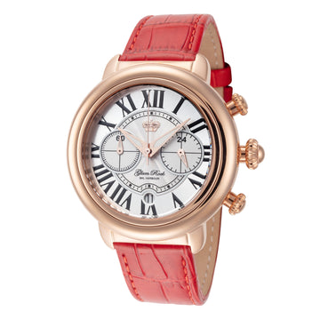 Glam Rock Women's Ball Harbour 40mm Quartz Chronograph Watch