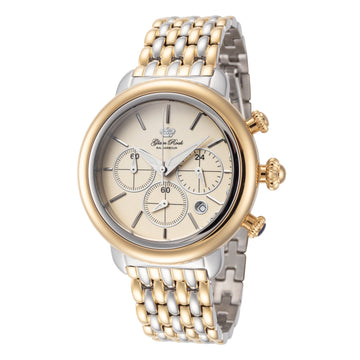 Glam Rock Women's Ball Harbour 40mm Quartz Chronograph Watch