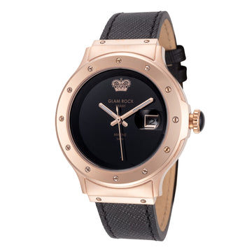 Glam Rock Unisex Marine 40mm Quartz Watch