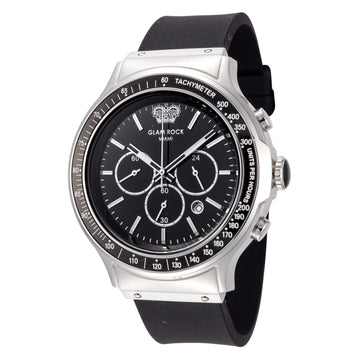 Glam Rock Men's Marine 45mm Quartz Chronograph Watch