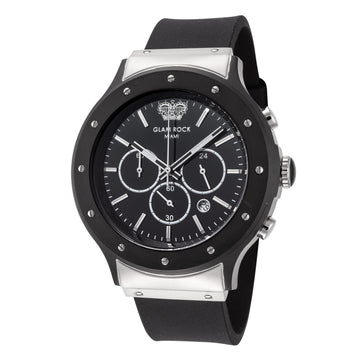 Glam Rock Men's Marine 45mm Quartz Chronograph Watch