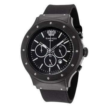 Glam Rock Men's Marine 45mm Quartz Chronograph Watch