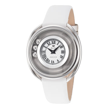 Glam Rock Women's Around The Time 40mm Quartz Watch