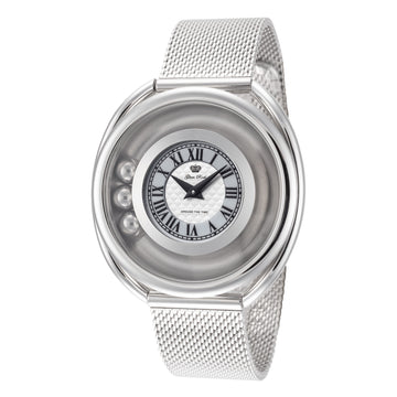 Glam Rock Women's Around The Time 40mm Quartz Watch