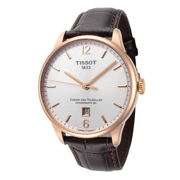 Tissot Men's T-Classic Chemin des Tourelles 42mm Automatic Watch