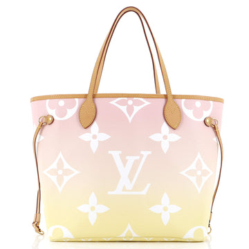 Neverfull NM Tote By The Pool Monogram Giant MM
