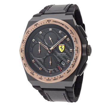 Scuderia Ferrari Men's 0Aspire 44mm Quartz Watch