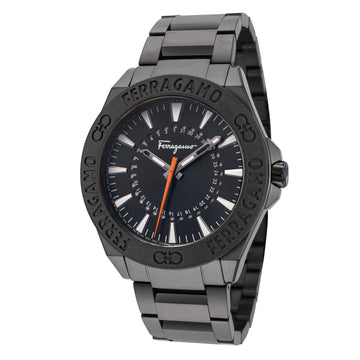Ferragamo Men's Classic 43mm Quartz Watch