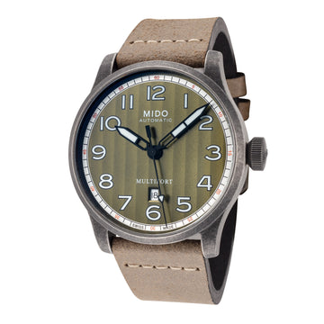 Mido Men's Multifort 44mm Automatic Watch