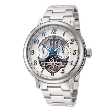 Thomas Earnshaw Men's Beaufort 43mm Automatic Watch
