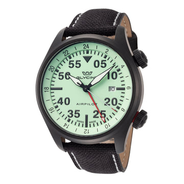 Glycine Men's Airpilot GMT 44 44mm Quartz Watch
