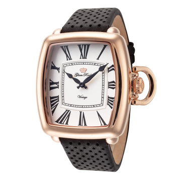 Glam Rock Men's  Conta Tempo 48mm Quartz Watch